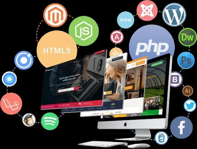 E-commerce Websites Wordpress mídias sociais SEO