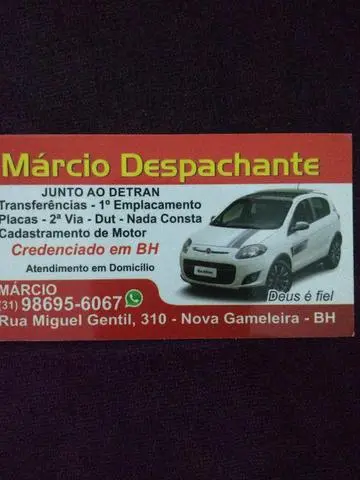 Despachante BH