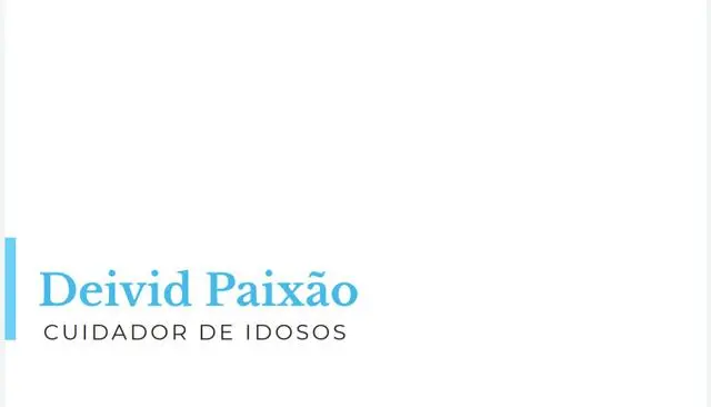Cuidador de idosos