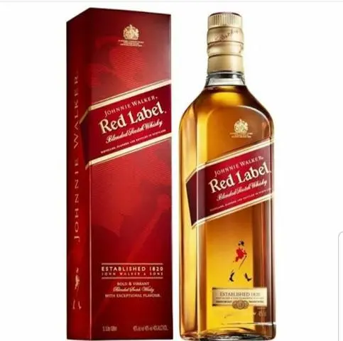 Red label Apenas R$60, 00