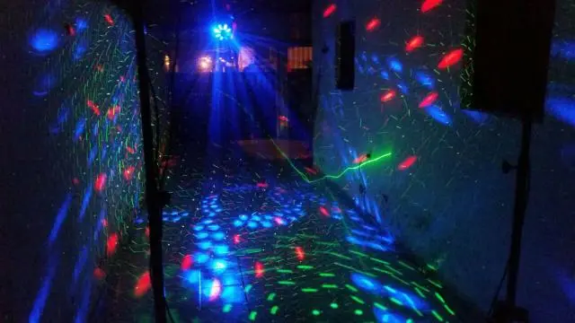 Iluminação, som e estruturas