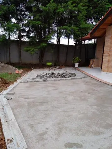 Calcepack calçada material e mão de obra