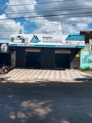 Instalação de ar condicionado