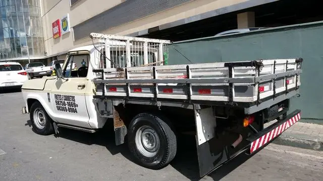 Faço carreto e pequenas mudanças BH e região