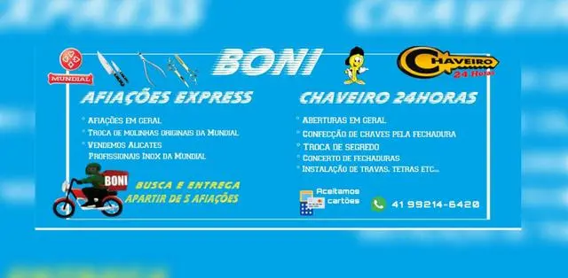 Chaveiro 24h