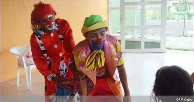 Palhaço boby