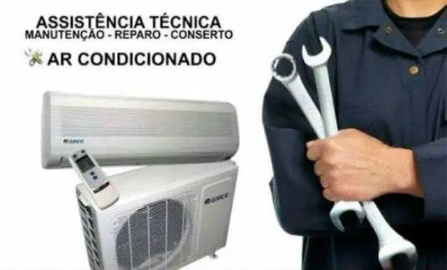 Instalação de Split e limpeza de Split