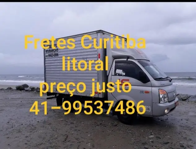 Fretes mudanças e viagens