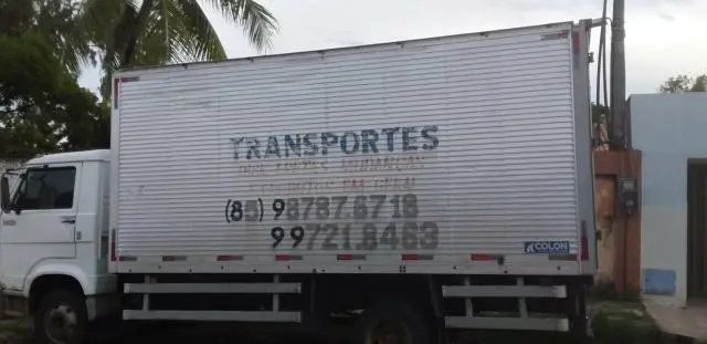 Transportes e Mudanças