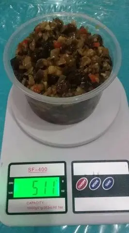 Antepasto de Beringela