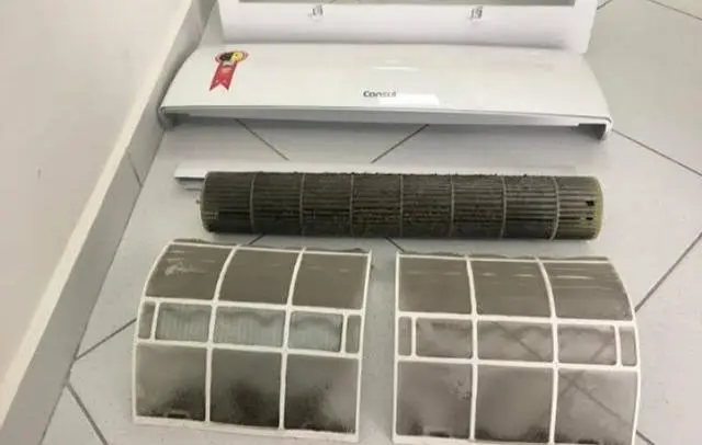 Serviços em ar condicionado