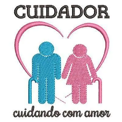 Cuidadora de idosos livre neste carnaval