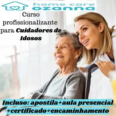 Curso Cuidador de Idosos
