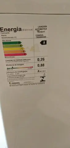 Máquina de lavar 9kg