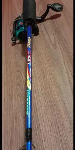 Molinete + vara taue