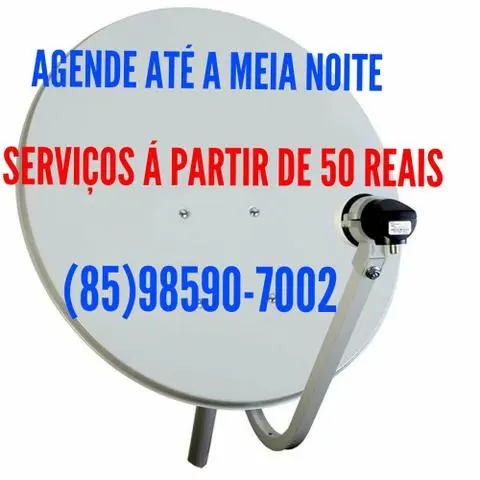 Instalador de Antenas Sky, Claro, Oi e Antena Digital