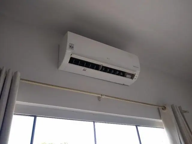 Instalação de ar condicionado
