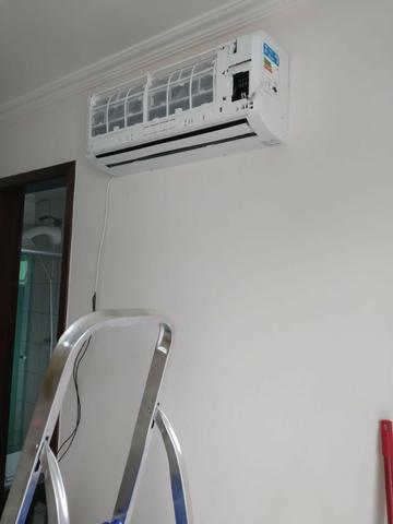 Instalação, manutenção e higienização em ar condicionado