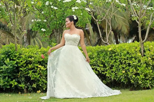 Aluguel vestido noiva