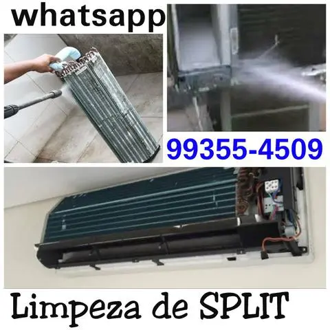 Instalação e Manutenção em SPLIT