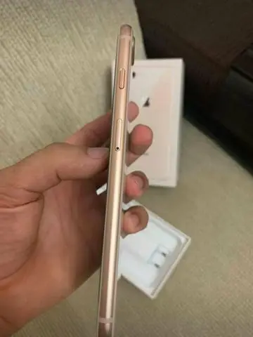 IPhone 8 Plus 256 GB de memória