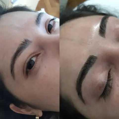 Sobrancelha fio a fio