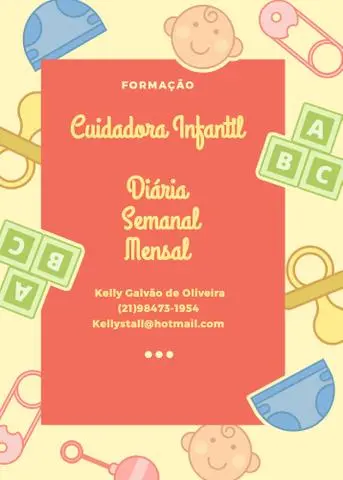 Cuidadora Infantil