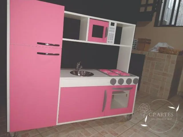 Cozinha infantil