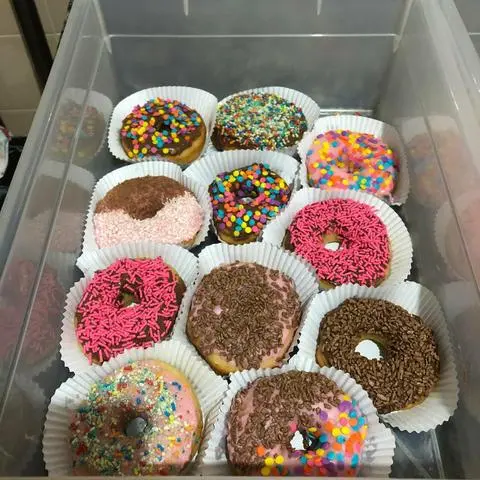 Donuts dos Simpsons