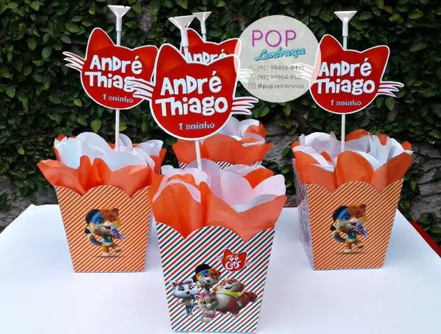 Centros de Mesas Personalizados