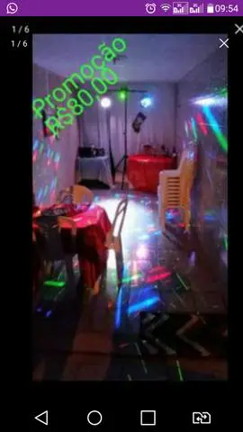 Iluminação, som e estruturas