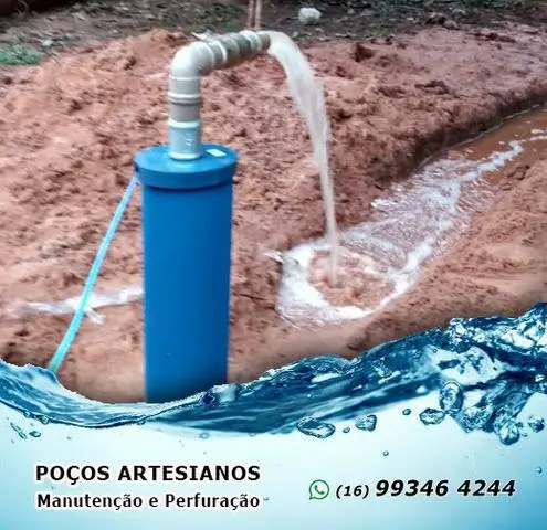 Poço Artesiano - Perfuração e Manutenção