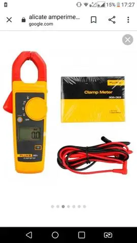 VENDO ALICATE PERÍMETRO FLUKE 302+ filé