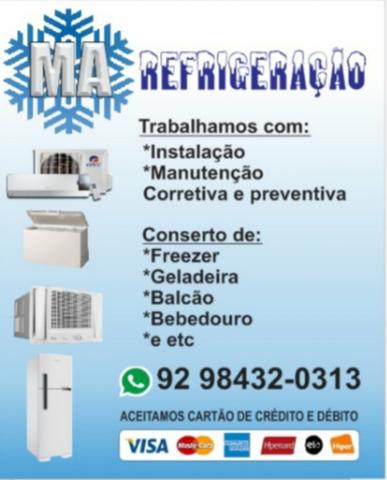 MA refrigeração e serviços