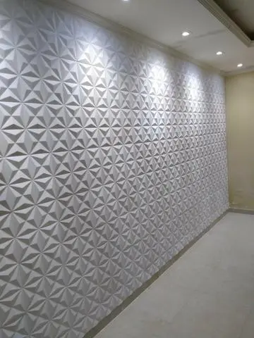 Placas de gesso 3d