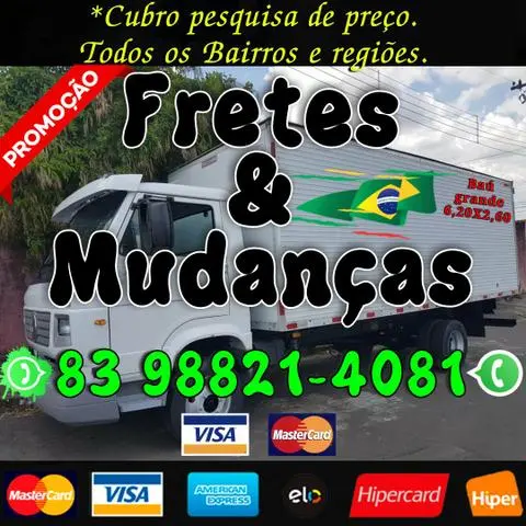 Frete & Fretes - imediato ou agendado - Lau Mudanças Frete Frete Frete Frete Frete Frete