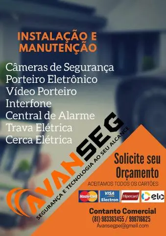 Serviços de Segurança Eletrônica