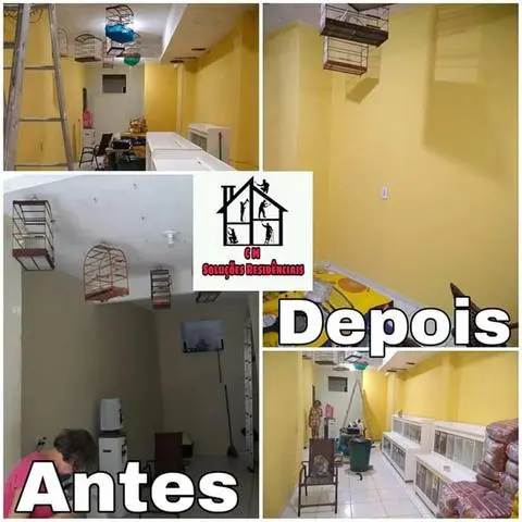 Eletricista/Bombeiro/Pintor/Pedreiro