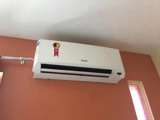 Central de ar, máquinas de lavar, limpeza e instalação