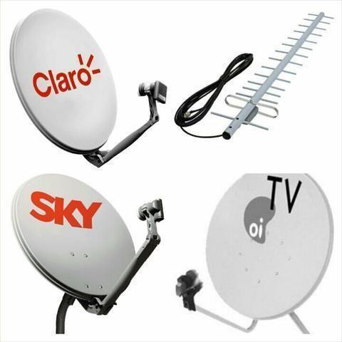 Instalador de Antena Particular SKY, Claro tv, OI tv, Outros