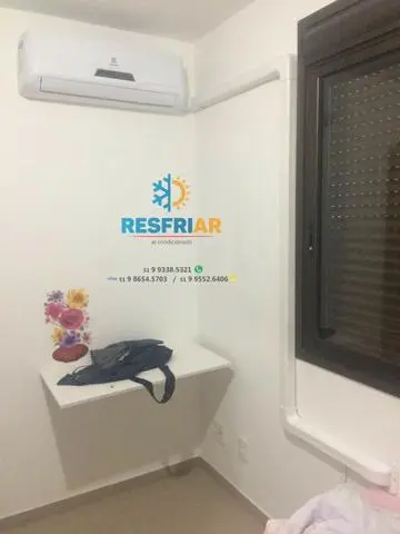 Instalação de ar condicionado