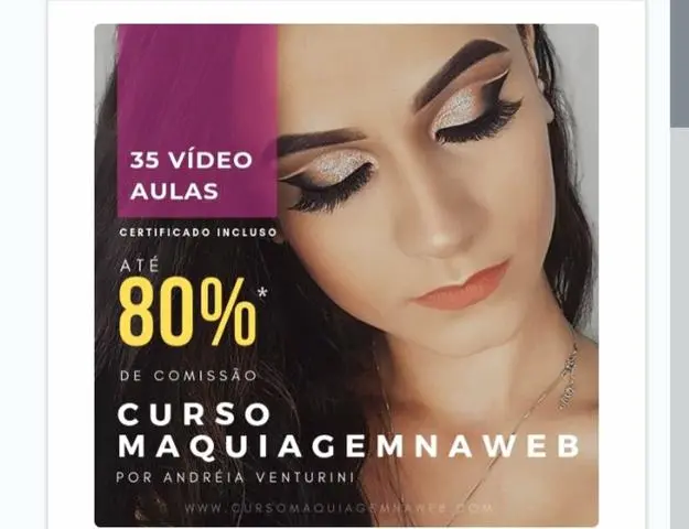 Curso de maquiagem