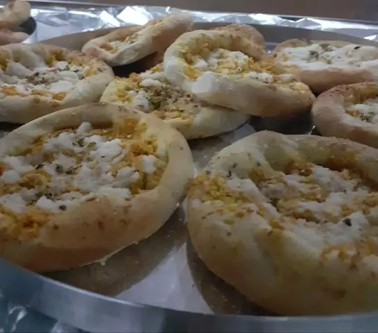 Pizza e esfirra