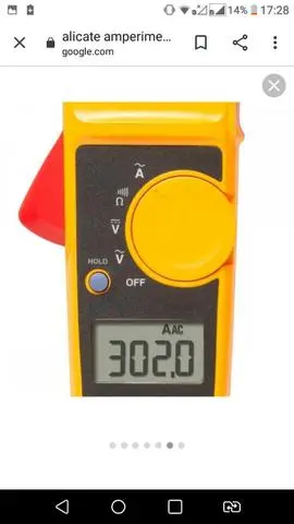 VENDO ALICATE PERÍMETRO FLUKE 302+ filé