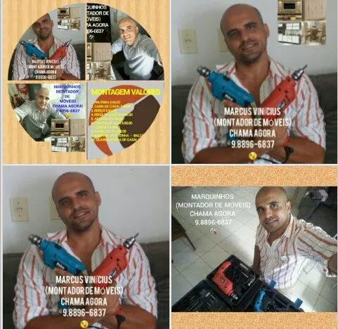 Montador De Móveis (O MENOR PREÇO DA CIDADE)