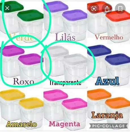 Pote de 220ml com vedação