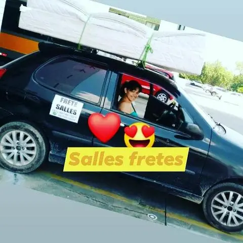 Frete pequenos