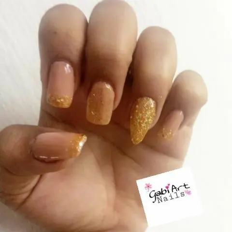 Unhas gel top