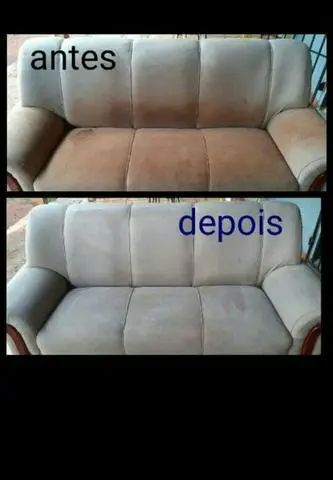 Lavagem de estofado em geral