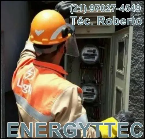 3. Medidor de energia, Técnico Eletricista